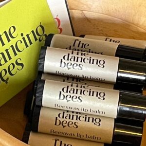 All natural beeswax lip balm