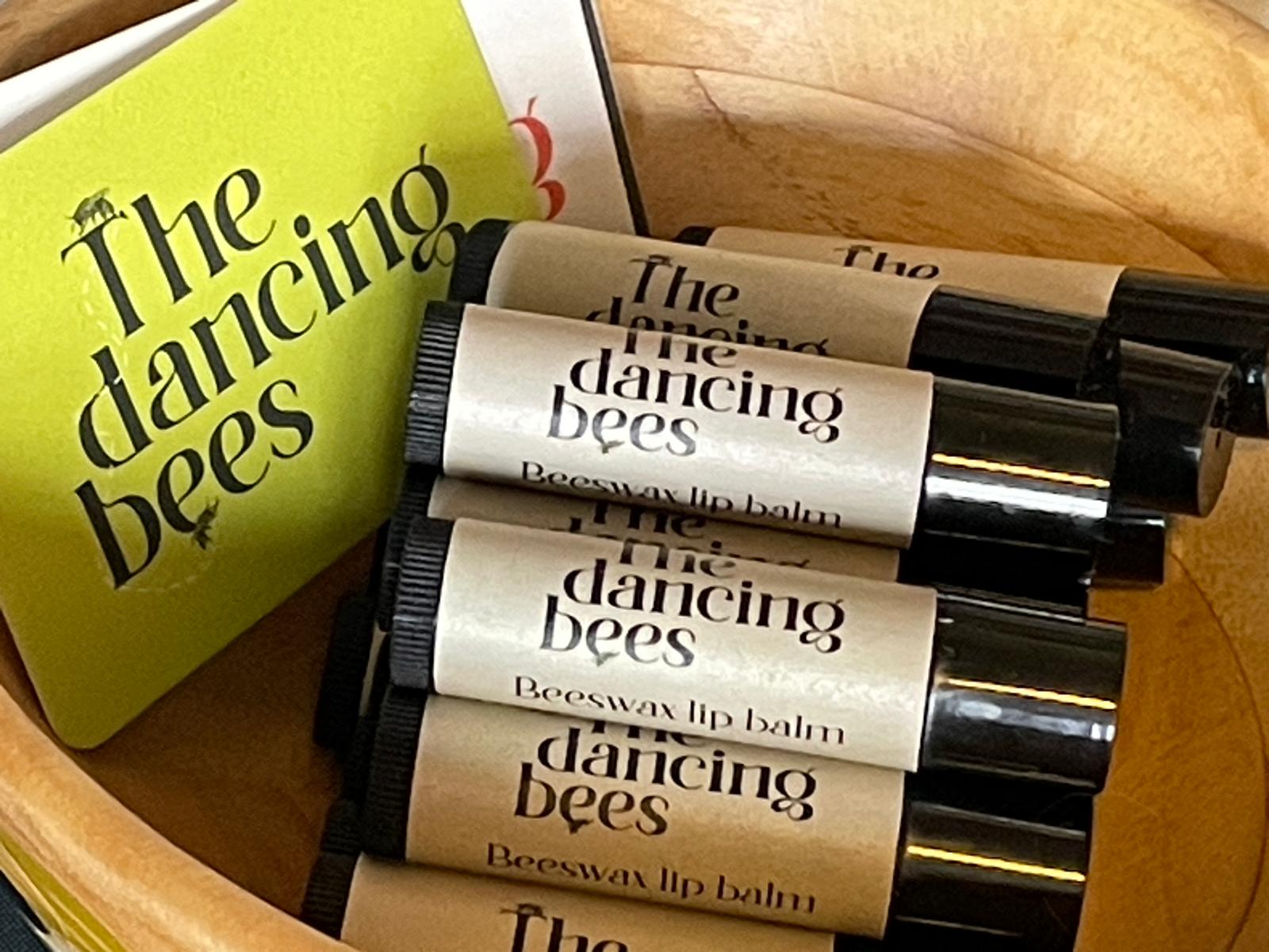 All natural beeswax lip balm