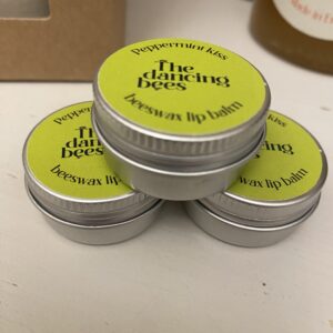 Peppermint kiss lip balm